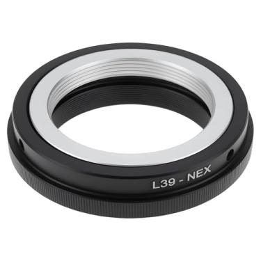 Imagem de YINETTECH Adaptador de lente L39 M39 compatível com Leica L39 M39 para anel adaptador E-Mount compatível com Sony