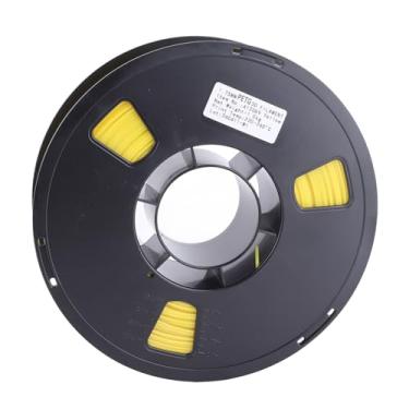 Imagem de Hilitand 3D Impressora Filamento de Alta Tenacidade PETG Material de Impressão 1,75 Mm para Entusiastas do Filamento DIY (Amarelo)