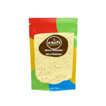 Imagem de Maca Peruana em Pó Gelatinizada 500gr - X Rots