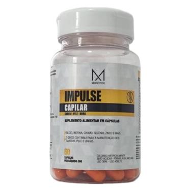 Imagem de Impulse Capilar Trulle 60 Cápsulas – Suplemento com Biotina + 10 Vitaminas | Crescimento Acelerado, Antiqueda, Fortalecimento de Cabelos e Unhas | Fórmula Exclusiva