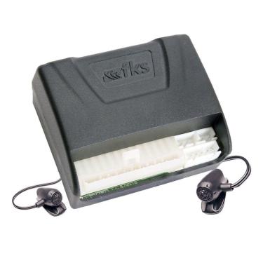 Imagem de Alarme Automotivo Fks Fki505rf Conector Fiat 2012 Controle