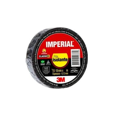 Imagem de Fita Isolante Imperial 18mm X 10m - 3m