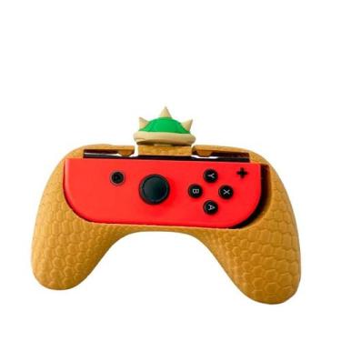 Imagem de Case para JoyCon Switch 1  Personagens Super Mario - Própria, Modelo