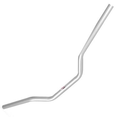 Imagem de Guidão Sem Peso Super Adventure Modelo Original Crosser 150, PRATA, Ún