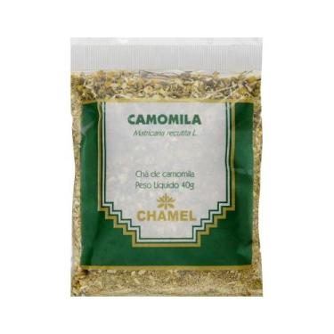 Imagem de Chá Pacote Camomila Flores 40g - CHAMEL
