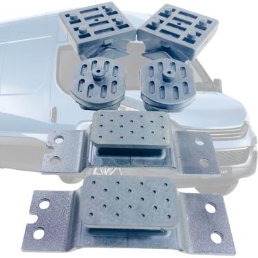 Imagem de Kit Coxim Feixe de Mola Nova Daily City 2.3 30-130/30s13
