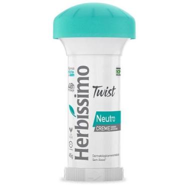 Imagem de Desodorante Herbíssimo Creme Twist Neutro 45g