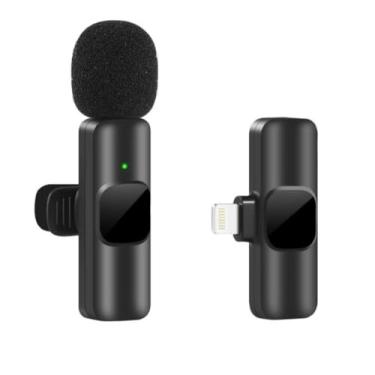 Imagem de Microfone De Lapela Sem Fio TC e IP - K9 (Iphon)