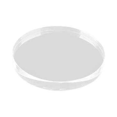 Imagem de Sclmgo Prato Separador de, Círculo Redondo para Donuts E Salgadinhos, 10cm