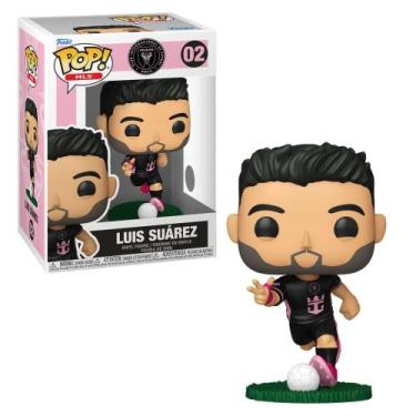 Imagem de Boneco Funko Pop! Inter Miami - Luis Suarez - Candide