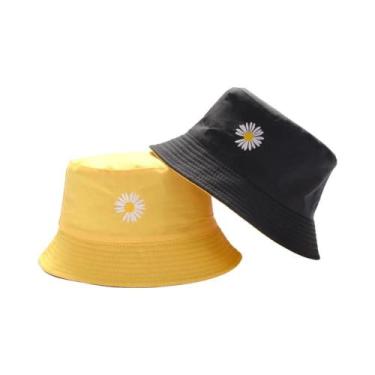 Imagem de Chapéu Balde Reversível de Pato - Verão 2024 - Proteção Solar para Pra