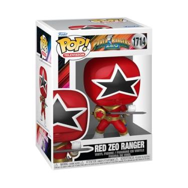 Imagem de Funko Pop! TV: Power Rangers Zeo - Red Ranger - Power Rangers - Figura de vinil colecionável - ideia de presente - Mercadoria oficial - brinquedos para crianças e adultos - TV Fans