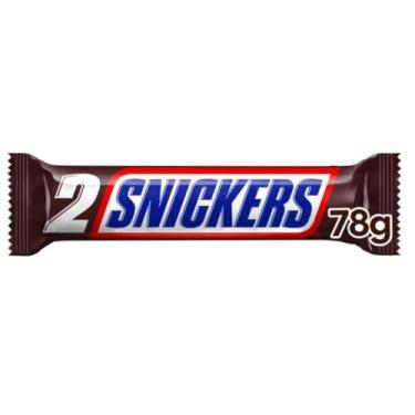 Imagem de Chocolate Snickers Original Duo 78g