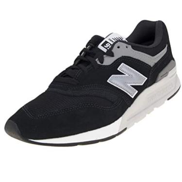 Imagem de New Balance 997H V1 masculino, Preto/prata, 45