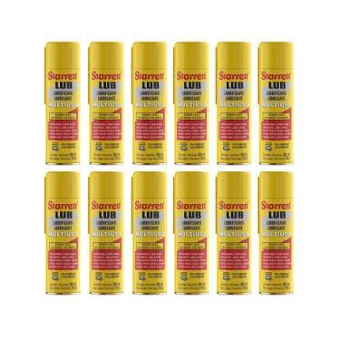 Imagem de Óleo Lubrificante Multiuso Spray 300ml 12un SLUB300 Starrett