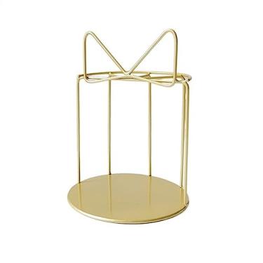Imagem de Suporte de bolo à tarde, chá, sobremesa, pão, bolo, expositor, prateleiras, decoração de festa de casamento, festa de aniversário, prato de bolo, doces, cupcake, sobremesa, prateleiras (cor: dourado