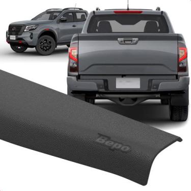 Imagem de Protetor de Borda Aba de Tampa Traseira da Caçamba Frontier Cabine Dup