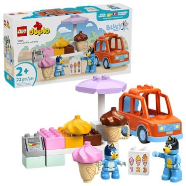 Imagem de LEGO DUPLO Bluey Ida à Sorveteria com a Bluey 10458