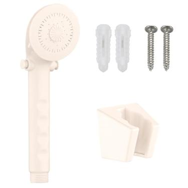 Imagem de Chuveiro externo com suporte de chuveiro, chuveiro RV para veículos recreativos, motorhomes, campistas e trailers (branco leitoso)