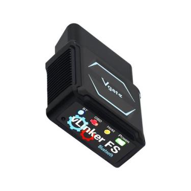 Imagem de Scanner Bluetooth OBD2 vLinker VLinker FS para iPhone e Android