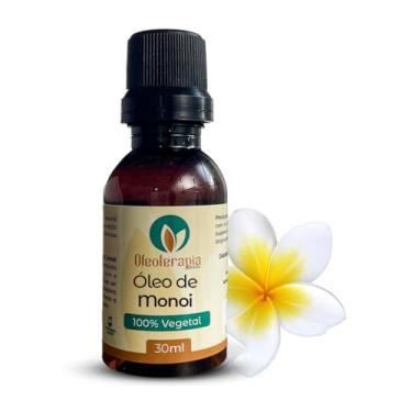 Imagem de Óleo vegetal de Monoi - 100% natural uso capilar e corporal (30ml)