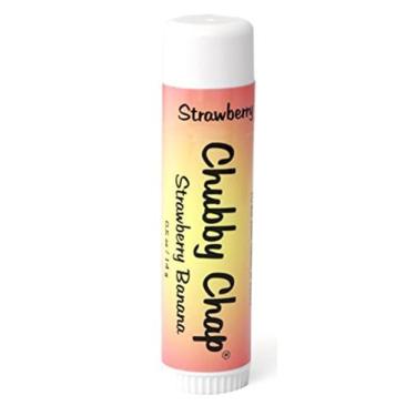 Imagem de Chubby Chap - Três (3x) Batom grande jumbo natural - Protetor labial de 14 ml (banana morango)