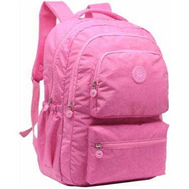 Imagem de Mochila De Costas 18 Crinkle Escolar Juvenil Viagem Passeio
