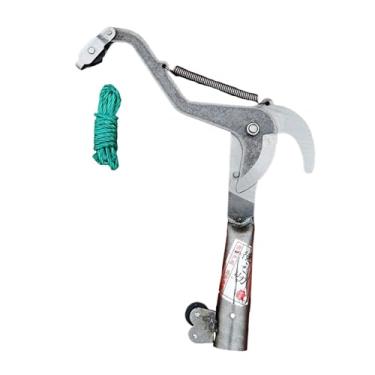 Imagem de Ｂｅｓｇａ Tesoura de poda, ferramenta de jardinagem, design de polia multifuncional com corda para economia de trabalho, tesoura de poda de árvores para, L