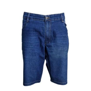 Imagem de Bermuda Masculina Jeans Live Zoom Plus Size