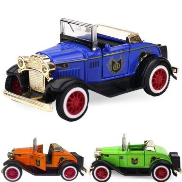 Imagem de Carrinho Miniatura Clássicos - Azul Conversível Ford 1932