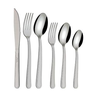 Imagem de Faqueiro Tramontina Búzios em Aço Inox 36 Peças