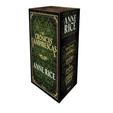 Imagem de Box Especial Cronicas Vampirescas - Anne Rice (4 Livros Capa Dura)
