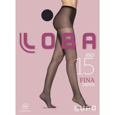 Imagem de Meia Calça Feminina Lupo Loba Fio 15 News - 5680, EG