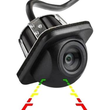 Imagem de Câmera De Ré Tartaruga Universal Visão Noturna Colorida 