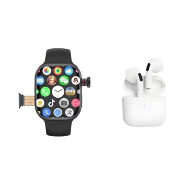 Imagem de Smartwatch Masculino 4G Android 10 S10 Ultra Max 2.29 Polegadas AMOLED