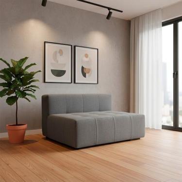 Imagem de Sofá Modular sem Braço para Sala de Estar Burgos - Apolo Estofados