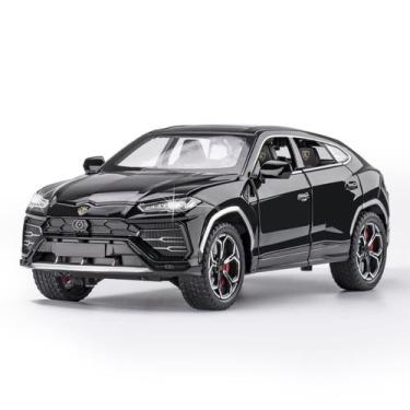 Imagem de Carros de brinquedo SASBSC Lambo Urus 1:24 Metal fundido sob pressão h