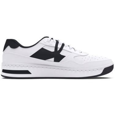 Imagem de Tênis Sportstyle Masculino Under Armour Court 96, Branco, 41