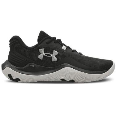 Imagem de Tênis Under Armour Buzzer 2 Preto/Branco, 42 BR