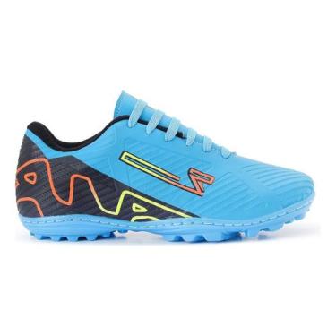 Imagem de Chuteira Adulto Infantil Society Costurada Resistente Veloz - Zetta, A