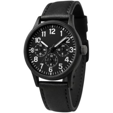 Imagem de Relogio Masculino Inoxidavel Premium Preto Qualidade grande social presente robusto casual