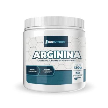 Imagem de Arginina - 120g - Newnutrition-Unissex