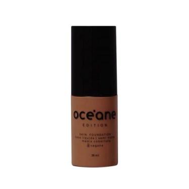 Imagem de Oceane Skin Foundation Base Liquida Semi Matte 35ml, 420T