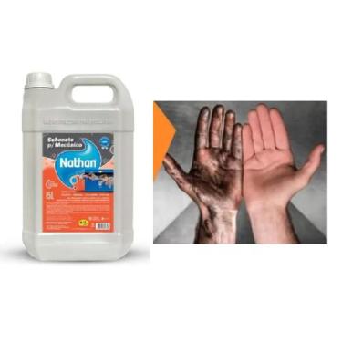 Imagem de Sabonete Desengraxante Cremoso Mecânico 05 Litros - Nathan