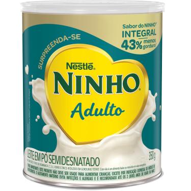 Imagem de Leite em Pó Ninho Adulto Lata 350g