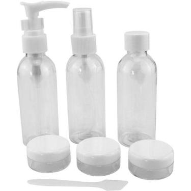 Imagem de Kit para Viagem 3 Potes 3 Frascos 75ml - Clink