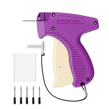 Imagem de Mr. Pen - Pistola De Marcação, 5 Agulhas, 1008 Peças Prendedores Farpas 2", Roxo E Branco, Para Etiquetar Roupas, Preço Pistolas Fixação, Pendurar