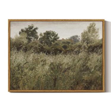 Imagem de Arte de parede em Simsea Pintura de paisagem vintage 30x40cm - InSimSe