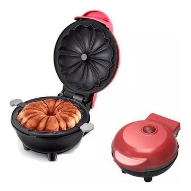 Imagem de Mini Maker Mini Bolo Portátil Antiaderente Compacta, 110V