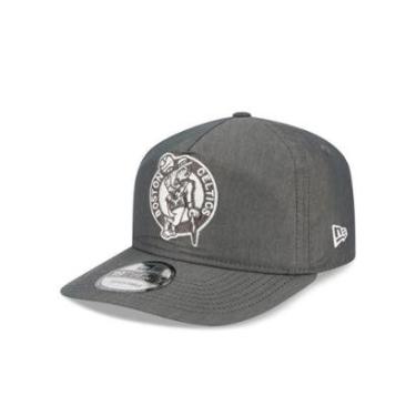 Imagem de BONE NEW ERA 19TWENTY STRAPBACK BOSTON CELTICS NBA CINZA-Masculino